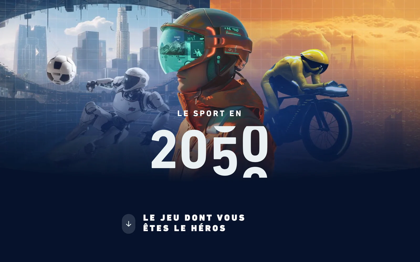 Aperçu Explore 2050