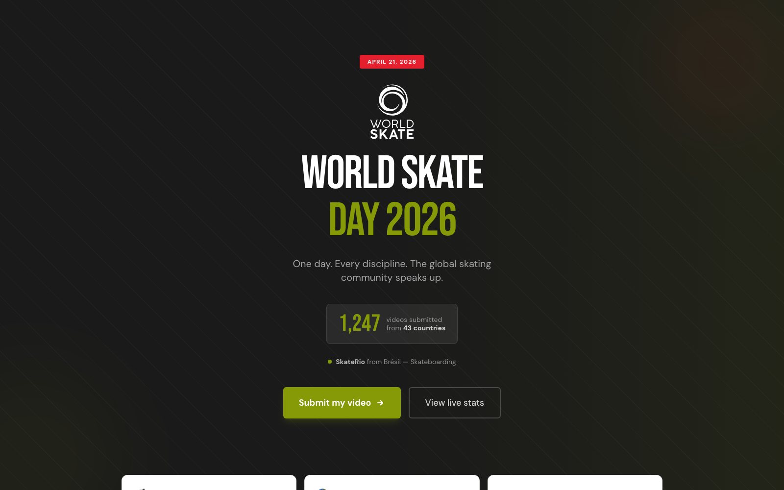 Aperçu World Skate Day